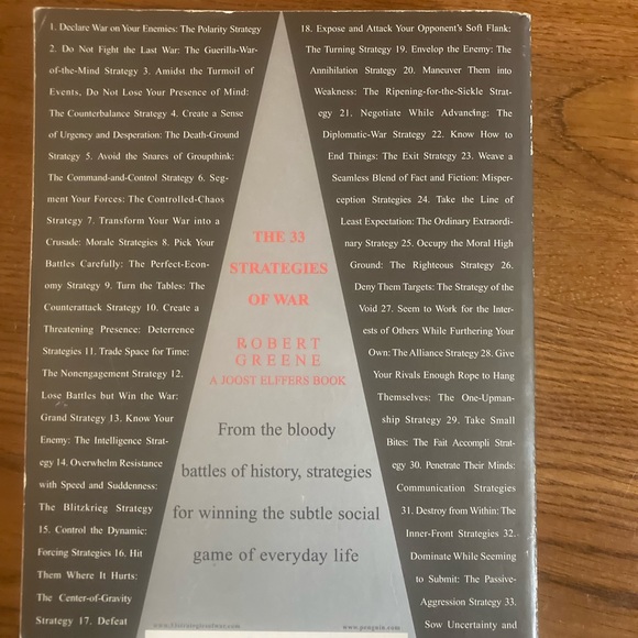 Robert Greene Book Set - Picture 4 of 4